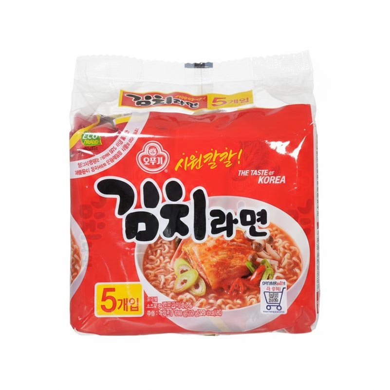Ottogi 不倒翁 泡菜拉麵風味