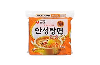 Nongshim 農心 安城湯麵 橘 辛味噌風味 辣