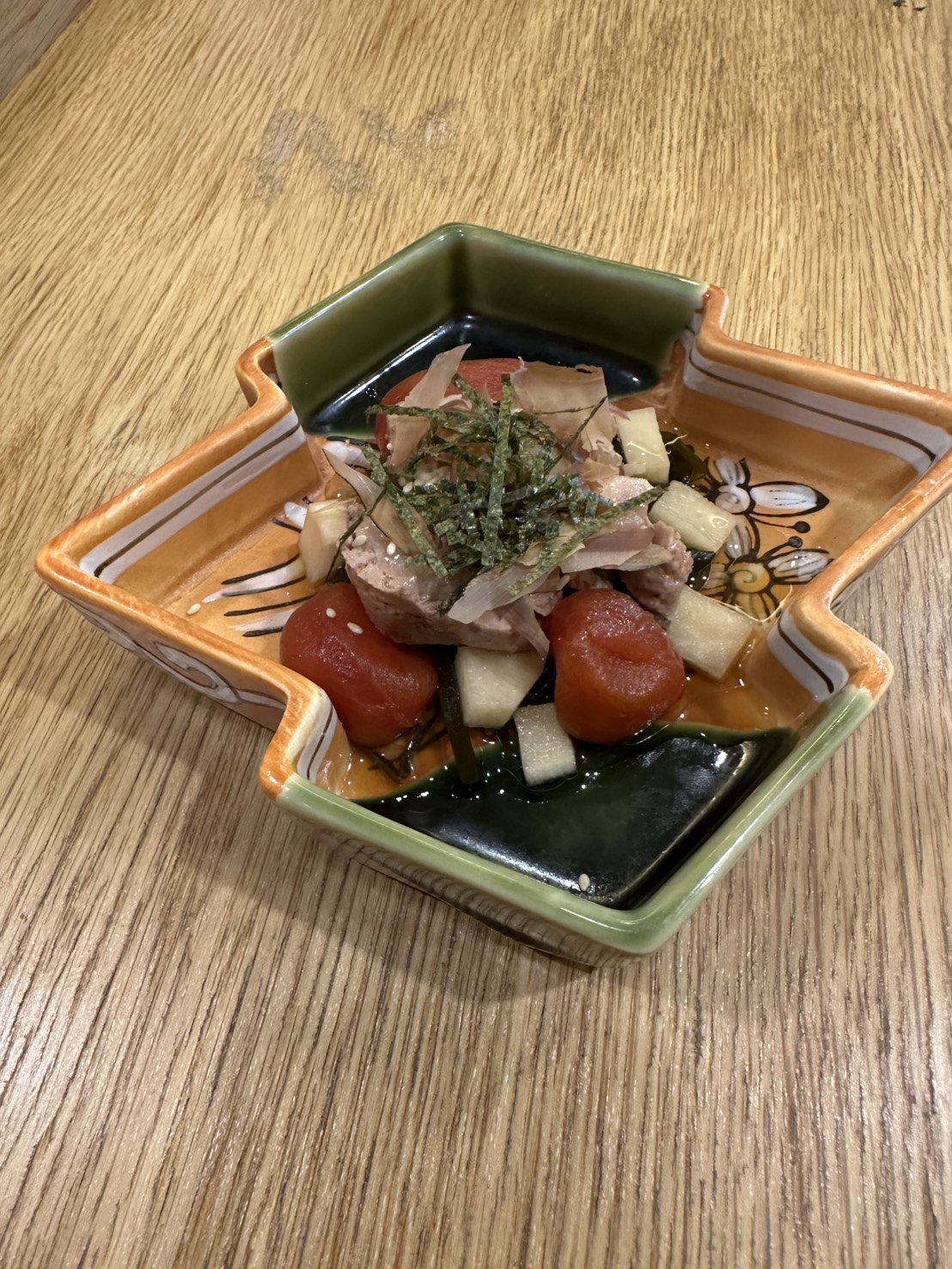 茄味鱈魚肝