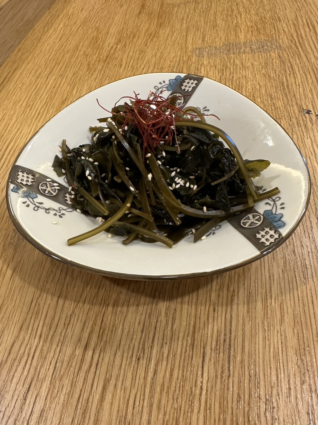 涼拌海帶芽