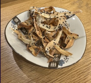 炸牛蒡