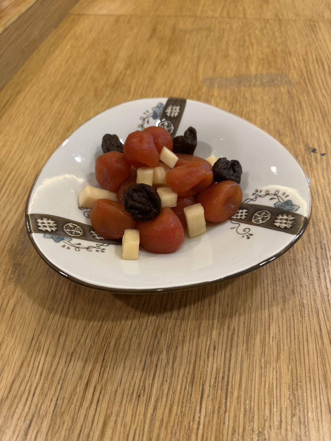 梅漬番茄蘿蔔