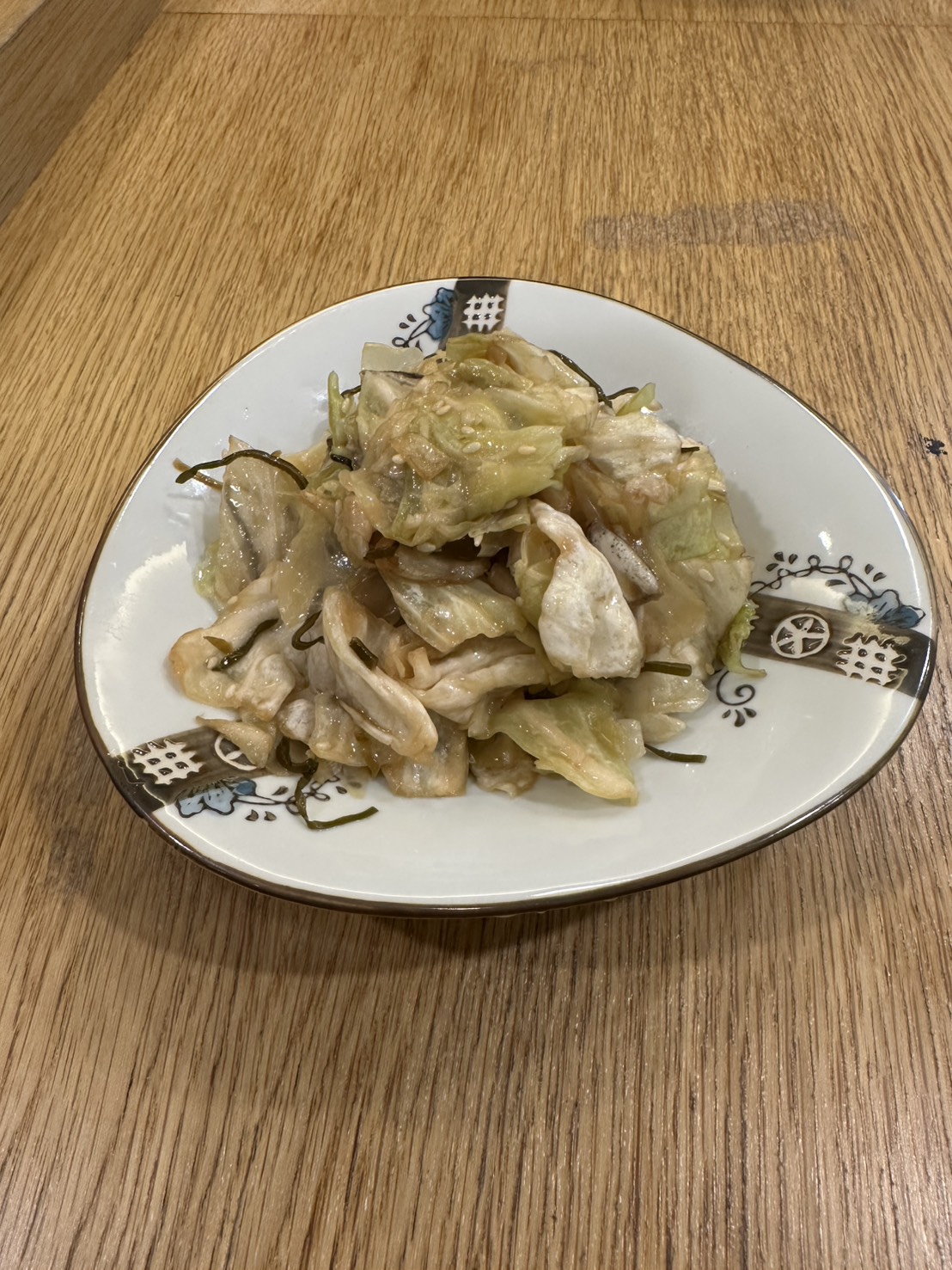 涼拌高麗菜