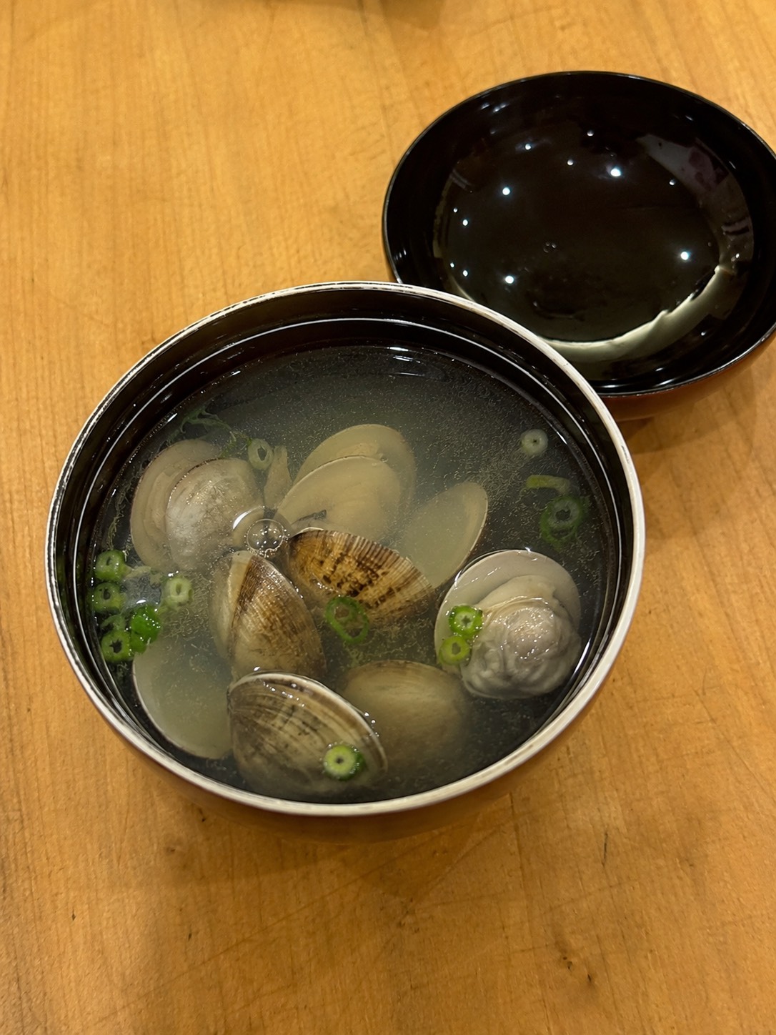 日式酒蒸蛤蠣