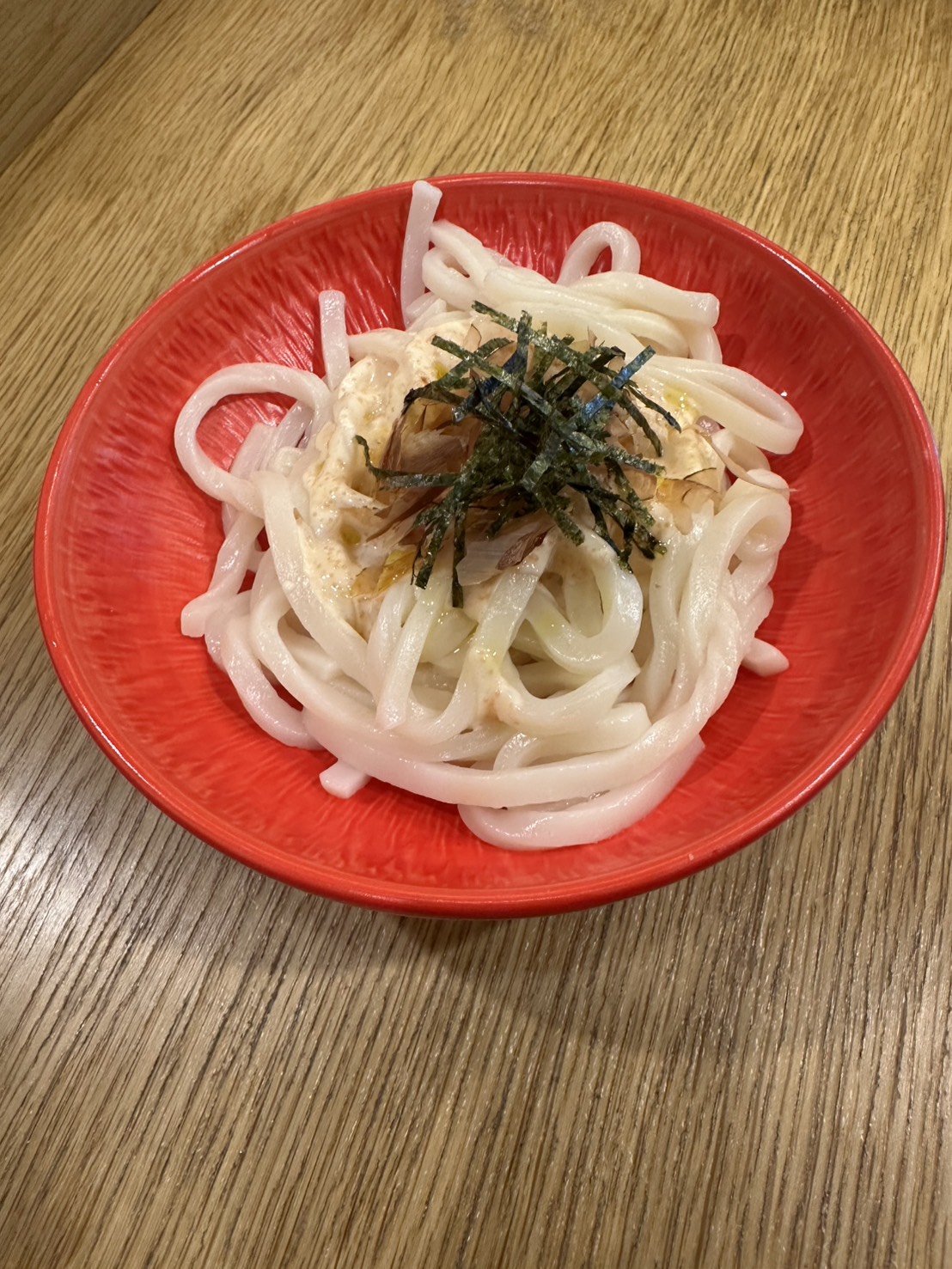 明太子烏龍麵