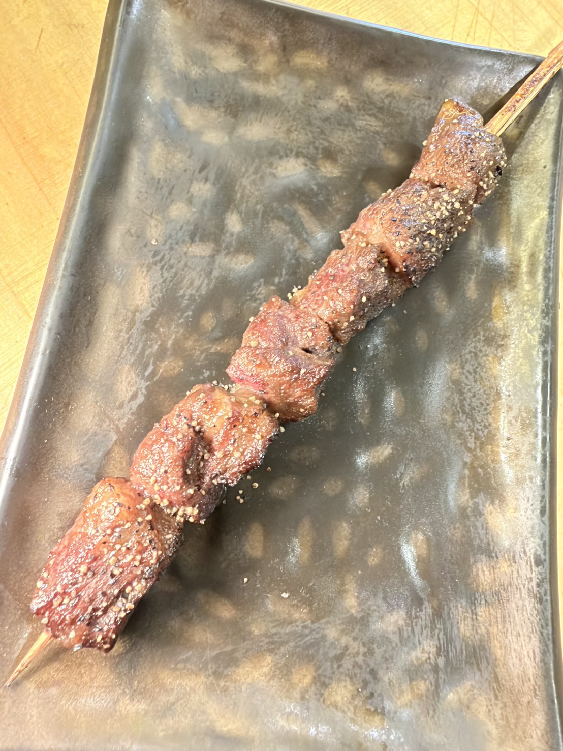 香烤牛肉(串)