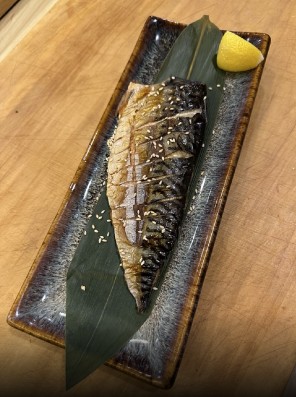 香烤鯖魚片(2片/尾)