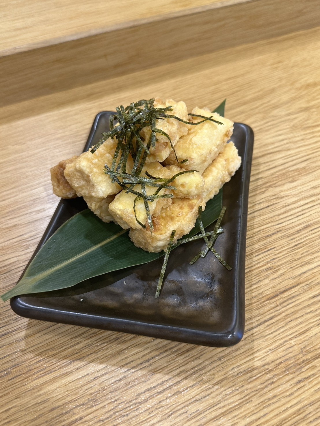 揚出豆腐