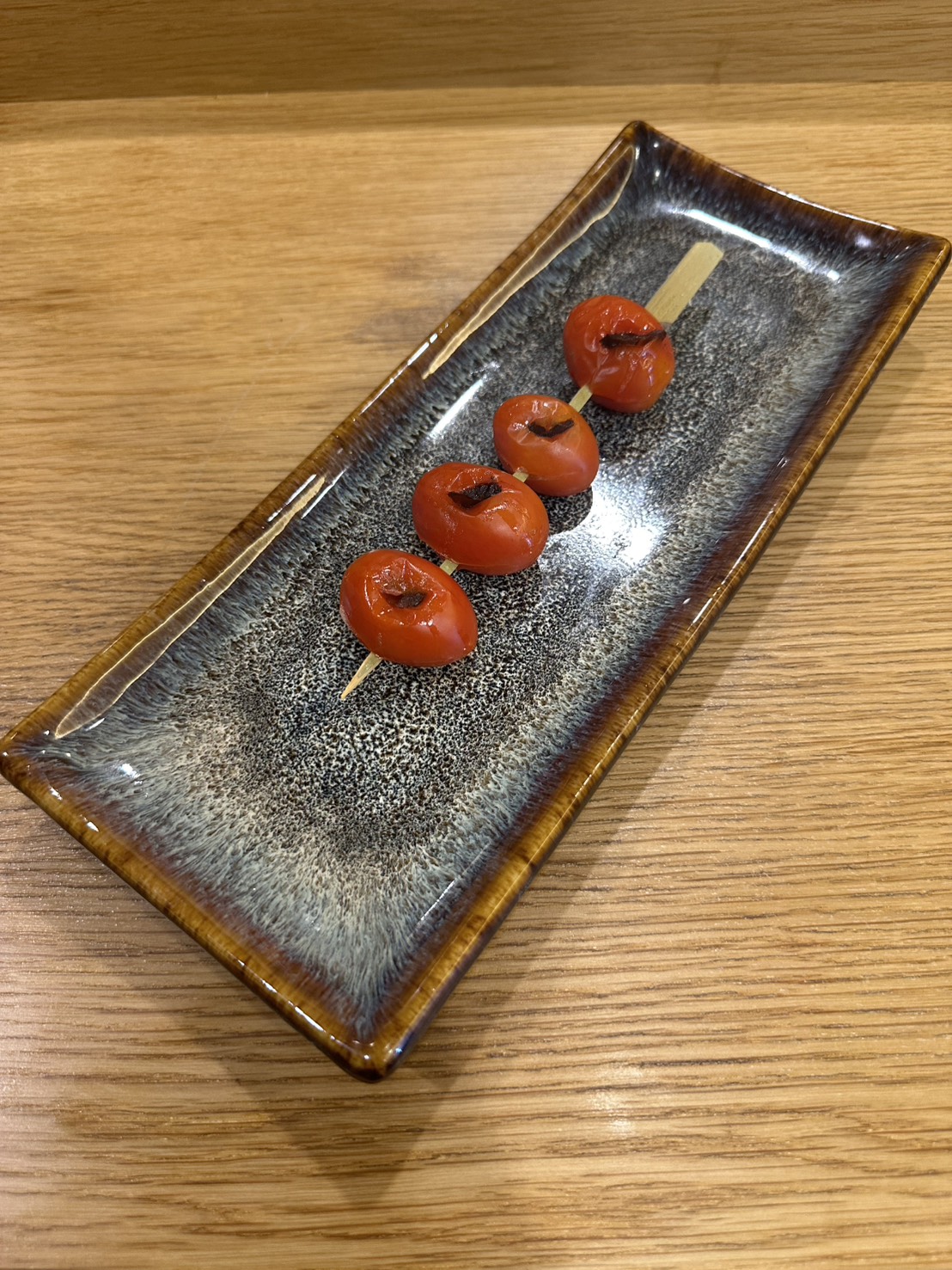 椒鹽蜜餞小番茄(串)