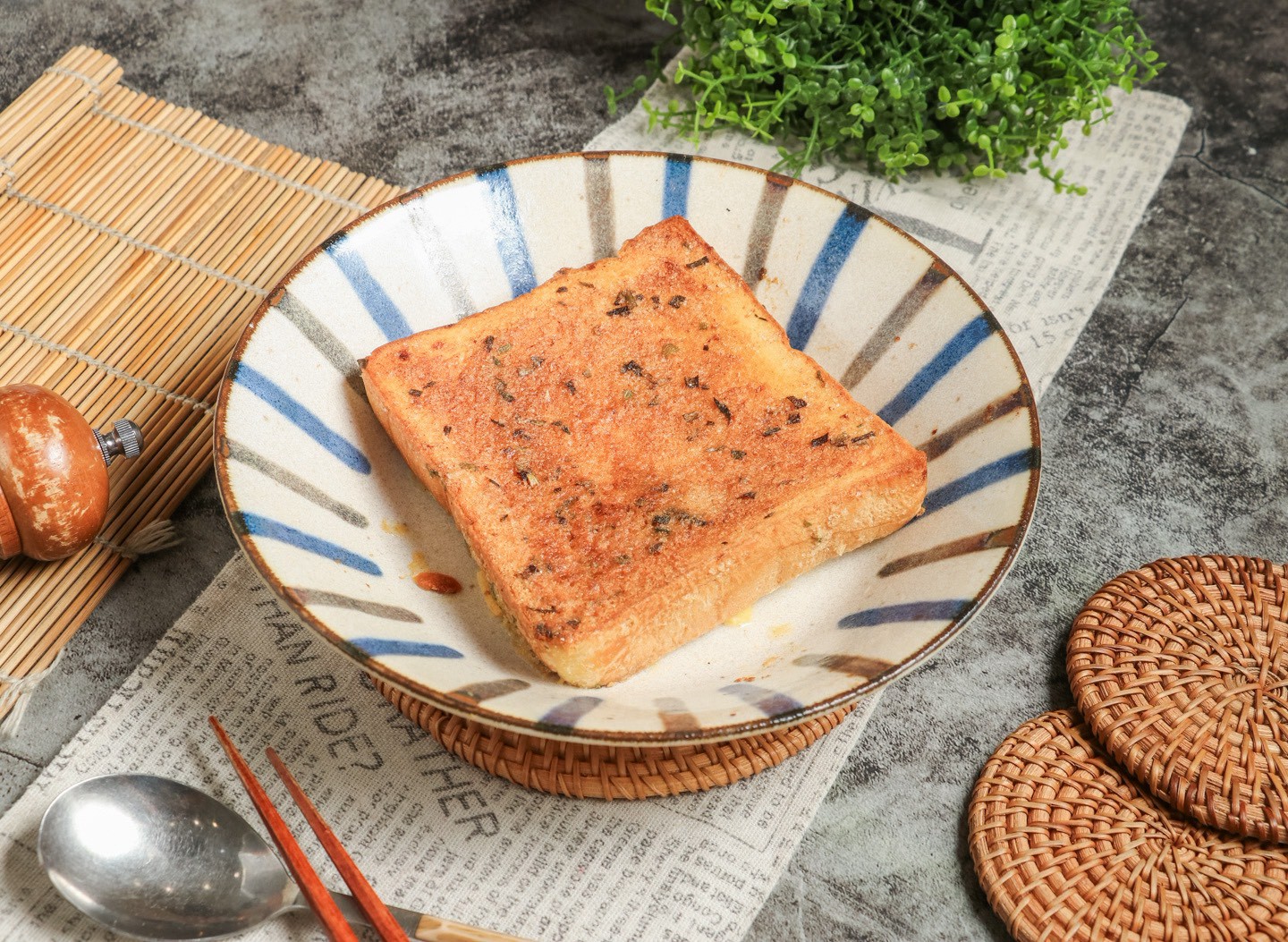 香蒜厚片