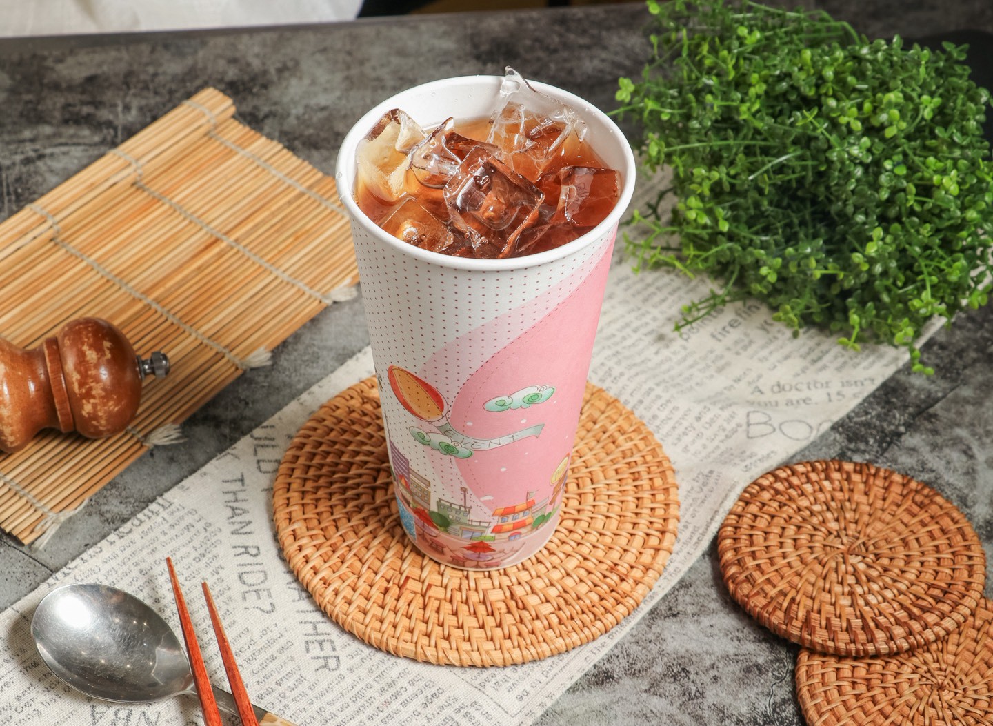 檸檬冬瓜茶