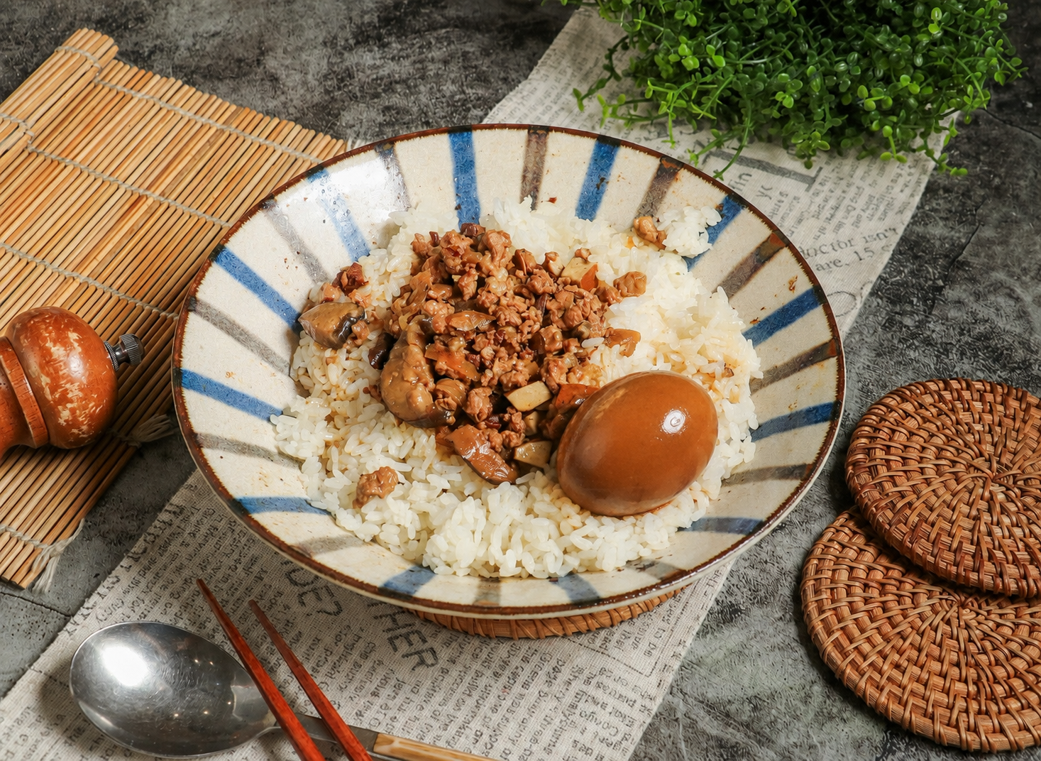 肉燥飯