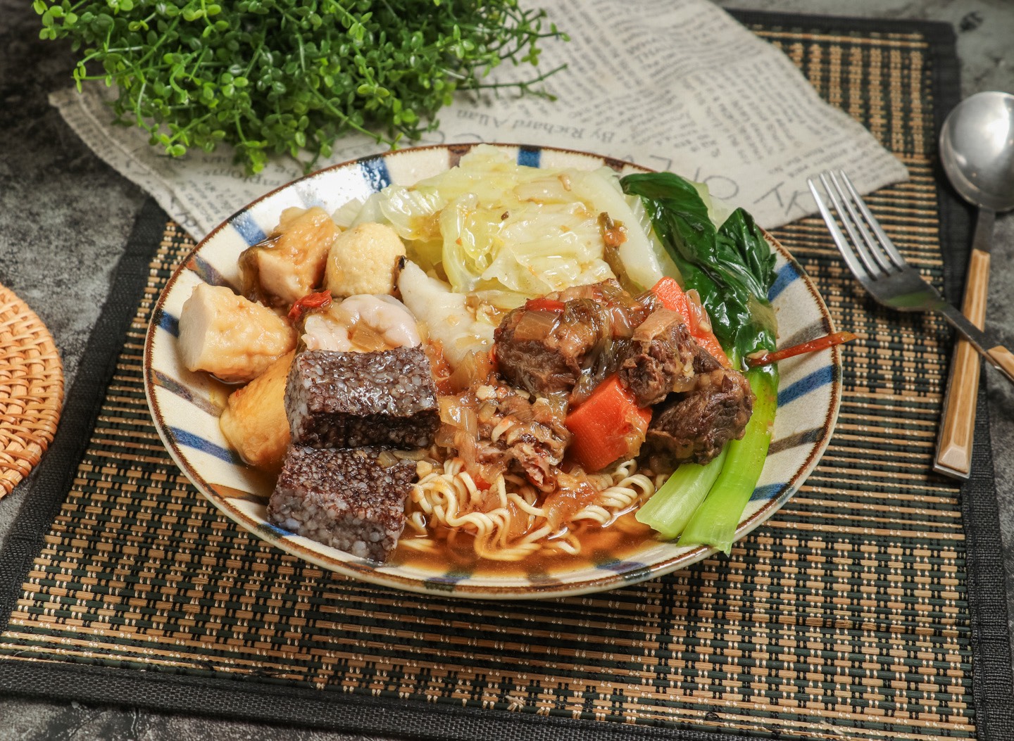 牛肉泡麵