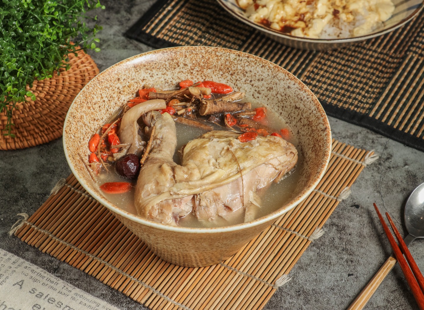 人參雞湯