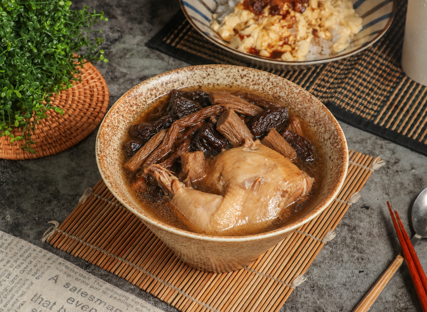 老菜圃雞湯